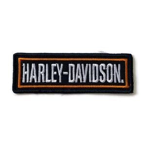 Harley Davidson Small Embroidered Patch